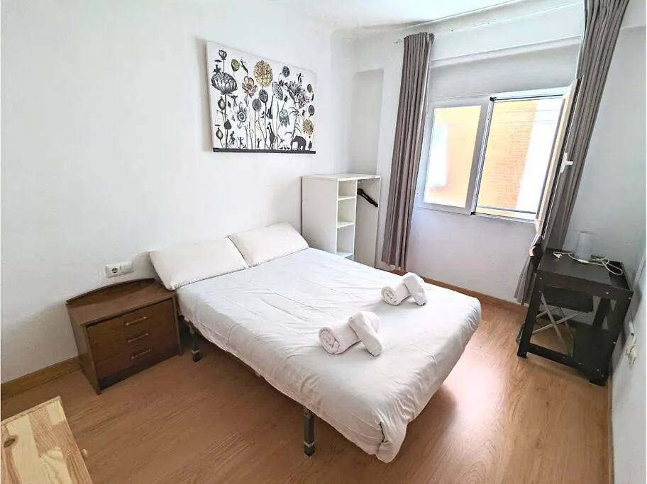 Entire 3 Room Flat In City Center - Canast Malaga Apartment