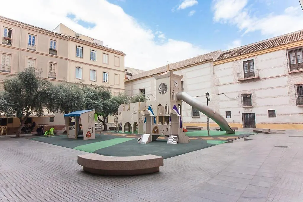 Apartment Entire 3 Room Flat In City Center - Canast Malaga Spain
