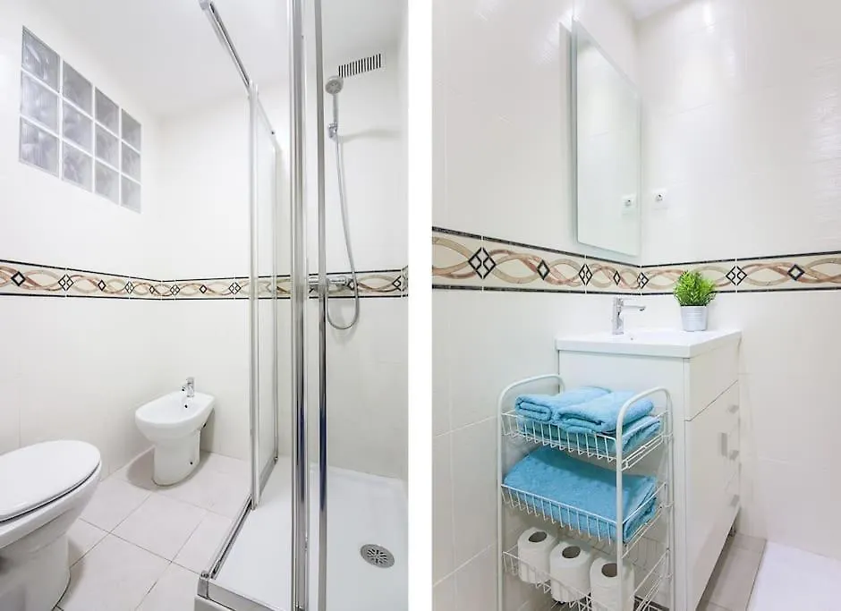 Entire 3 Room Flat In City Center - Canast Malaga Apartment