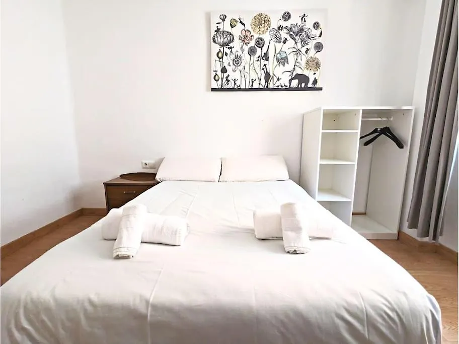 Apartament Entire 3 Room Flat In City Center - Canast Malaga