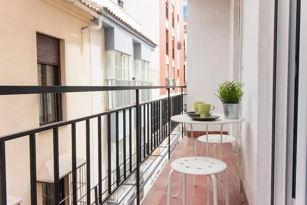 Entire 3 Room Flat In City Center - Canast Malaga Hiszpania