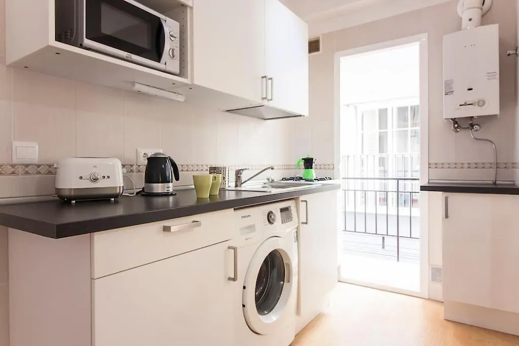 Apartament Entire 3 Room Flat In City Center - Canast Malaga