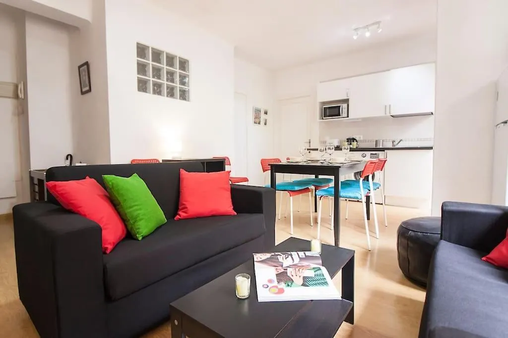 Apartment Entire 3 Room Flat In City Center - Canast Malaga