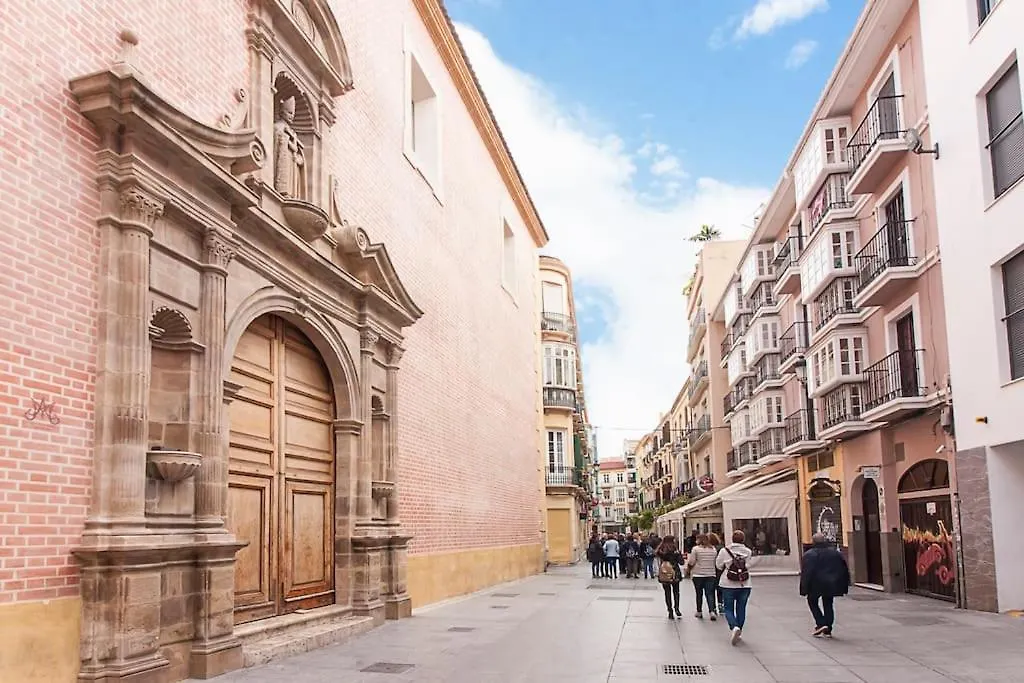 Entire 3 Room Flat In City Center - Canast Malaga 0*,  Spain